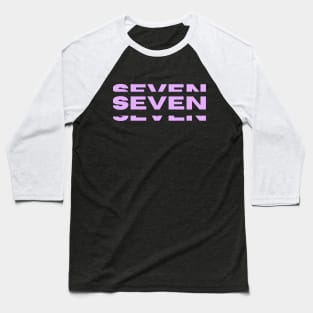 Seven (Jungkook of BTS) Baseball T-Shirt